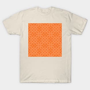 Orange Mosaic T-Shirt